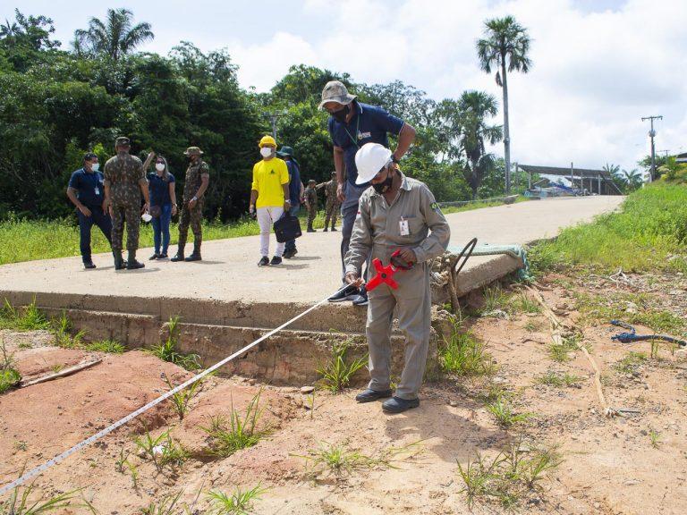 Programa Amazônia Protegida permite ampliação de rampa de acesso em Tefé