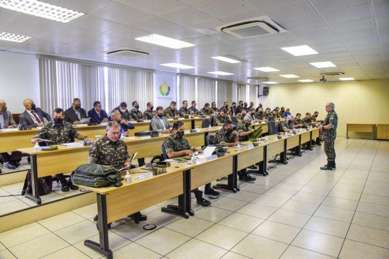 Comando Militar do Leste realiza 4ª Reunião de Comando