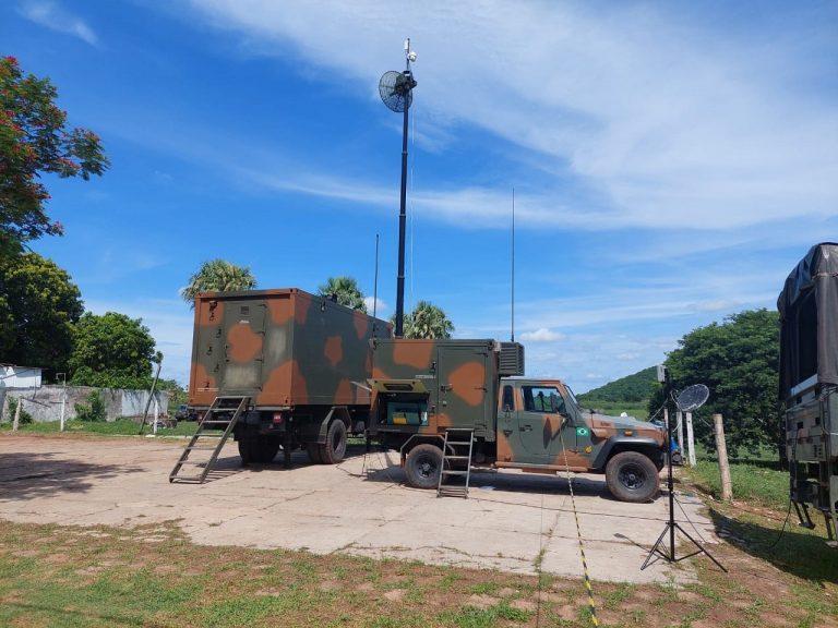 Sistema de Monitoramento de Fronteiras chega ao Forte de Coimbra