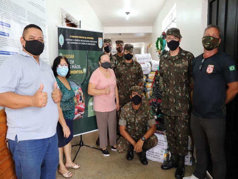Campanha é encerrada com total de quatro toneladas de alimentos doados em Manaus
