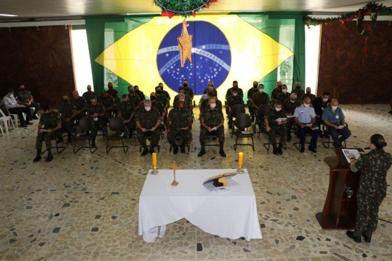 Culto Inter-Religioso de Final de Ano do Comando Militar da Amazônia