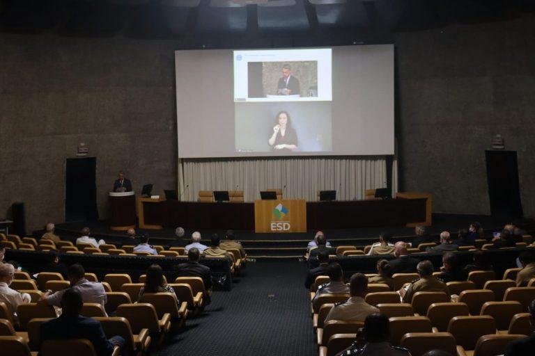 Defesa e Segurança Regional entre Europa e América do Sul são temas de simpósio na ESD