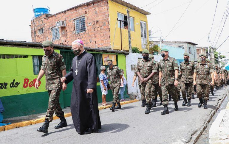 Arcebispo Militar celebra missa na 15ª Peregrinação ao Santuário de Nossa Senhora da Conceição