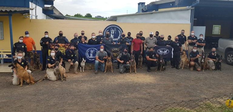 PRF realiza Seminário de Emprego de Cães de Detecção
