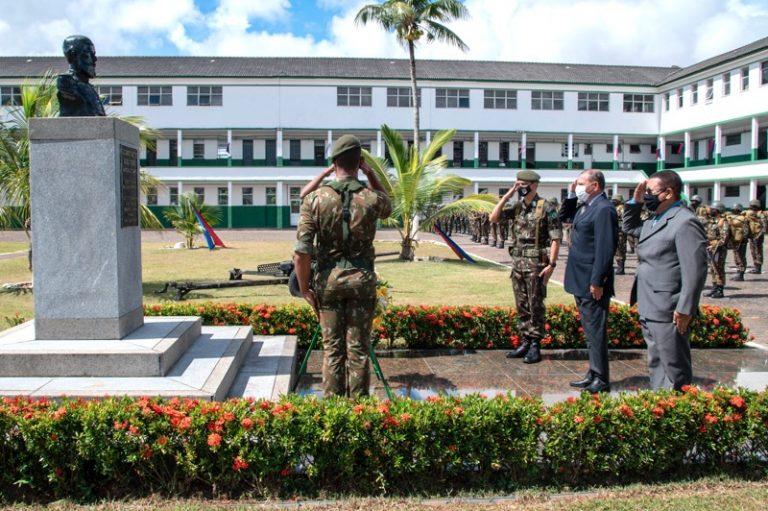19º Batalhão de Caçadores completa 102 anos de história