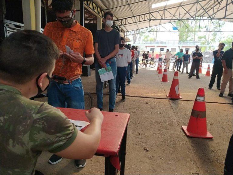 Regimento de Cavalaria inicia seleção complementar de conscritos