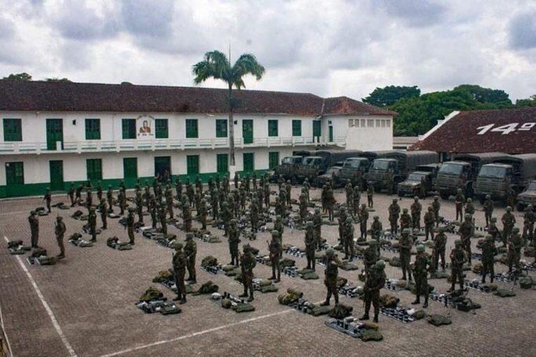 Batalhão de Infantaria realiza apronto operacional