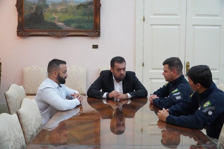 Diretor-Geral participa de audiência com o governador do Rio de Janeiro