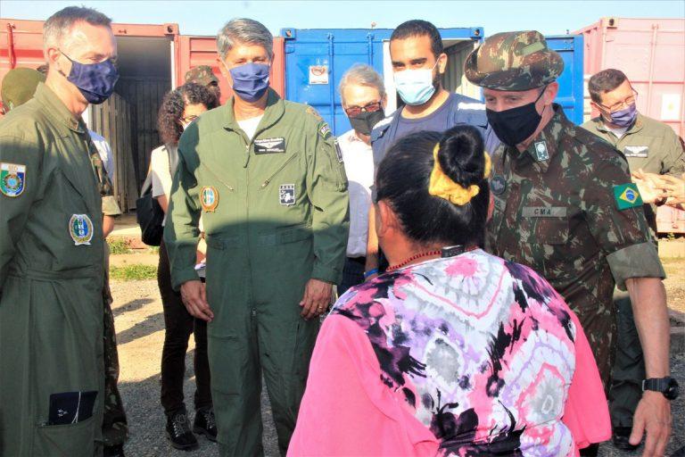 Ações da Operação Acolhida continuam com 13º contingente militar