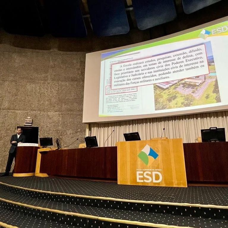 A Escola Superior de Defesa iniciou essa semana o Ano Letivo 2022