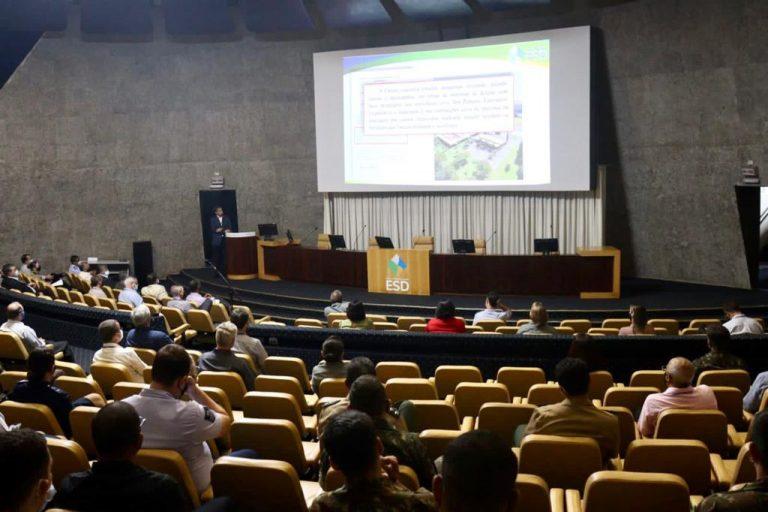 Escola Superior de Defesa inicia ano letivo com evento para docentes