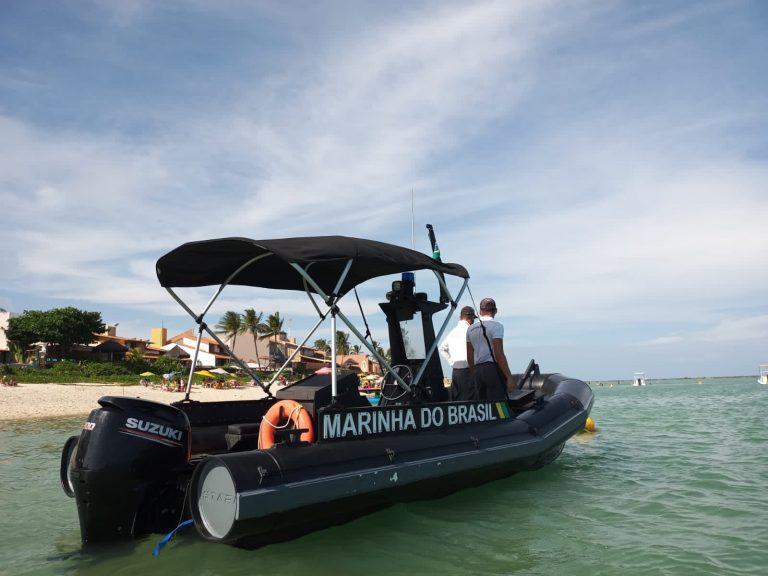Capitania dos Portos de Alagoas completa 2 meses de Operação Verão 2021-2022
