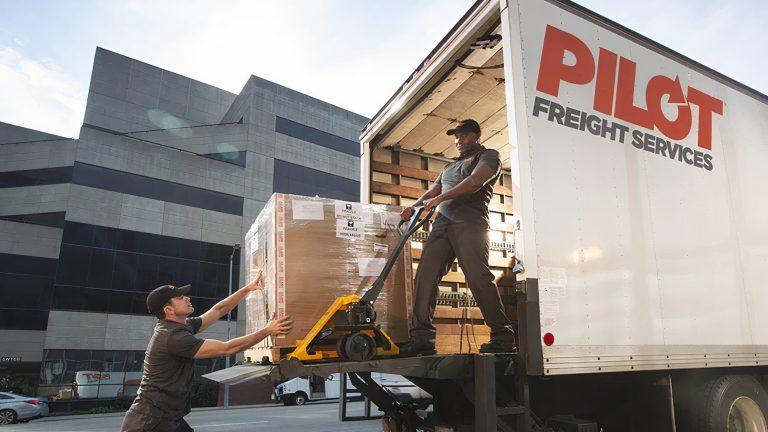 Maersk anuncia aquisição da Pilot Freight Services