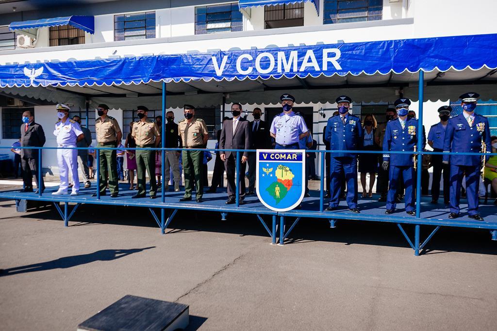 V COMAR tem novo Comandante