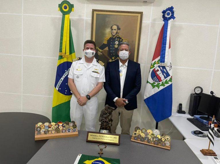 CPAL realiza Cerimônia de Imposição da Medalha “Amigo da Marinha” ao Presidente da Câmara dos Deputados