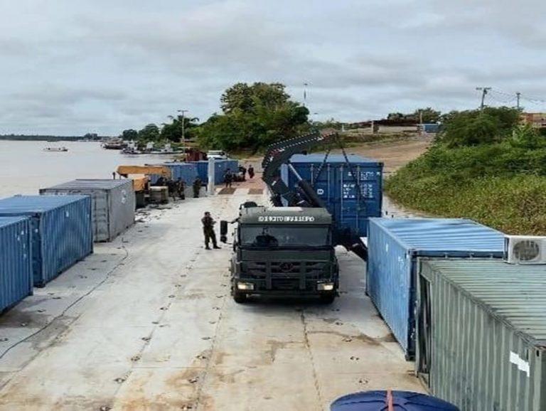 Módulo logístico chega em Humaitá – AM