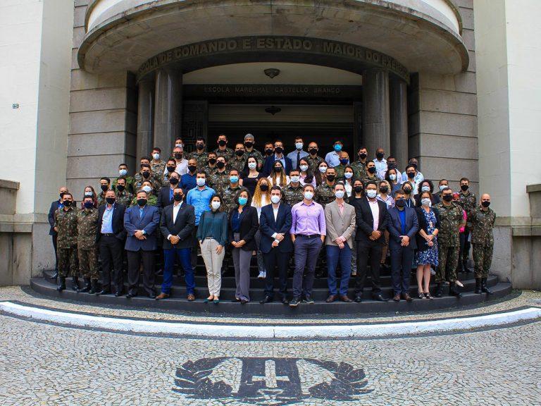 ECEME realiza aula inaugural do Programa de Pós-graduação em Ciências Militares