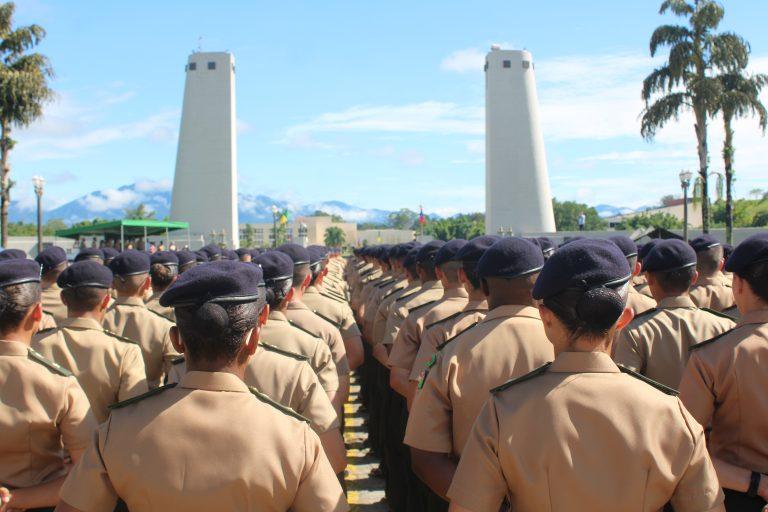 AMAN recebeu novos Cadetes esse fim de semana