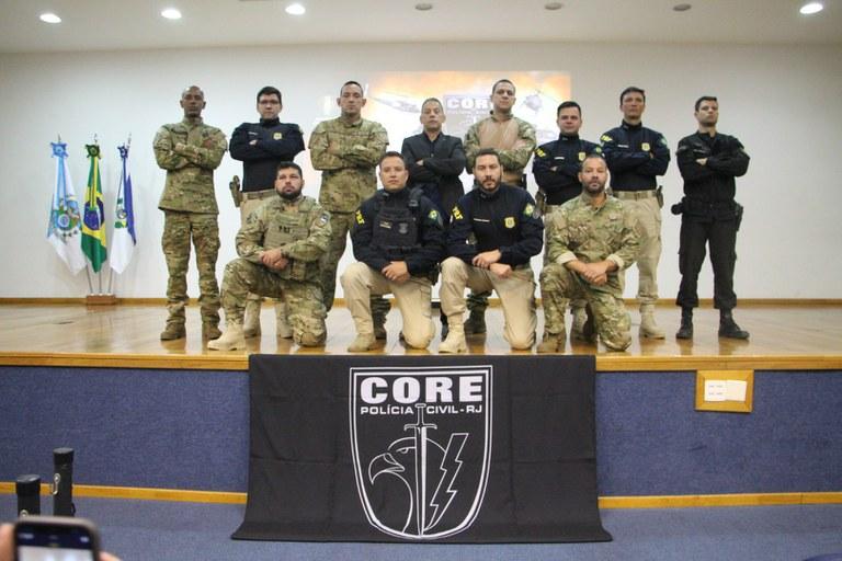 PRF e CORE realizam cerimônia de abertura do XXIV Curso de Operações Policiais
