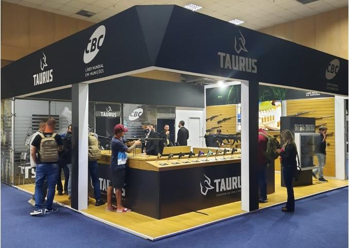 CBC e Taurus participam do Congresso Internacional de Operações Policiais