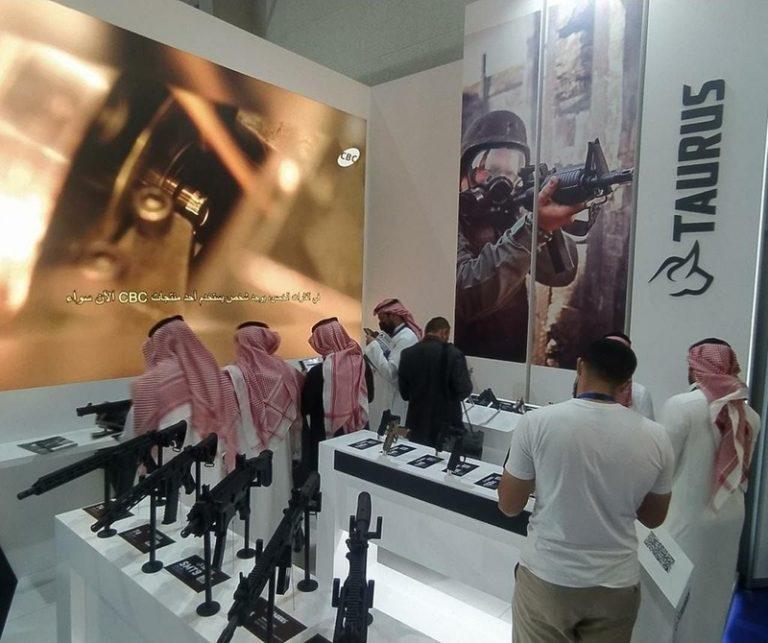 Taurus e CBC expõem no World Defense Show na Arábia Saudita