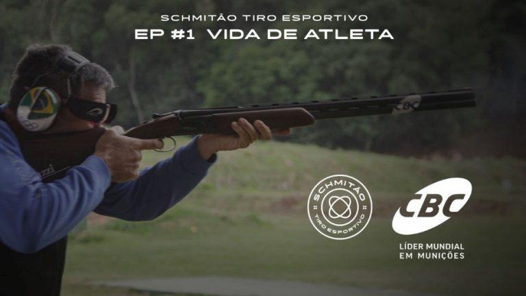 Série no Youtube mostra história do atleta olímpico brasileiro Roberto Schmits
