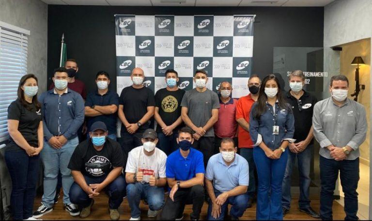 CBC realiza 1º Curso de Armeiros em Brasília