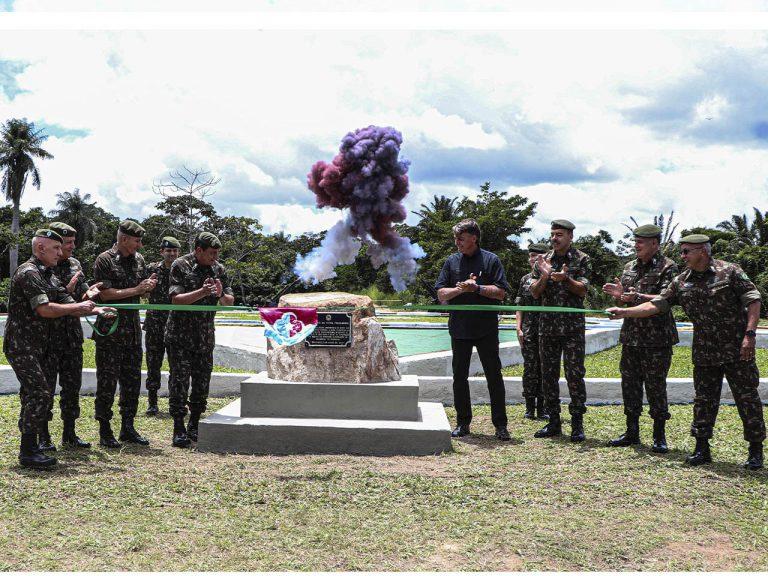 Lançada a pedra fundamental da nova Escola de Formação e Graduação de Sargentos de Carreira do Exército