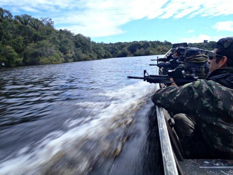 Criminosos têm perda de R$ 105 milhões com repressão integrada nas fronteiras brasileiras