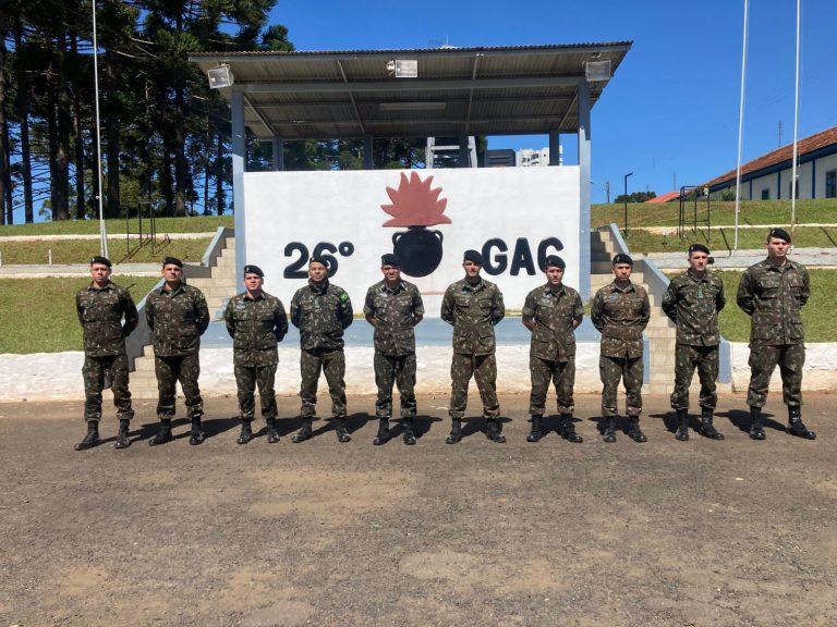 Estágio de Planejamento e Coordenação de Fogos para Militares da Arma Base