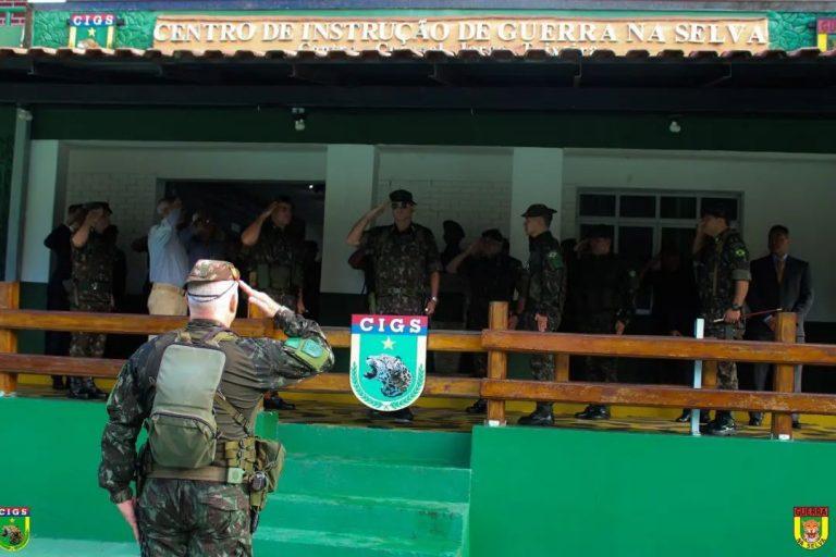 CIGS realiza abertura do Curso Operações na Selva – COS “B” 22/1 e Turno “C” 22/2