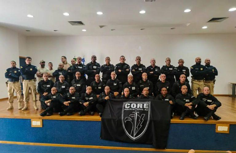 PRF e CORE realizam formatura do XXV Curso de Operações Policiais