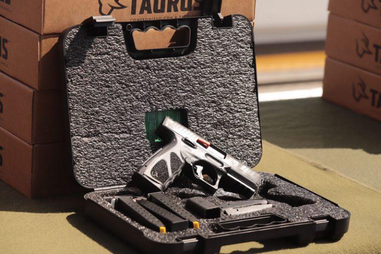 Taurus: Crescimento sólido, inovação e expansão global no mercado de armas leves