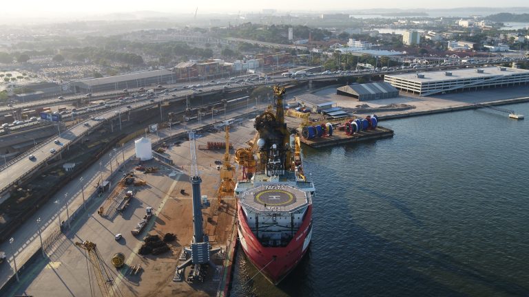 Movimentação de cargas da PortosRio atinge 61,5 milhões de toneladas em 2022
