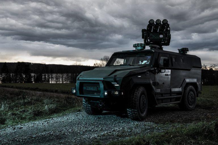 Saab apresenta ao mercado nova solução móvel para defesa antiaérea de baixa altura