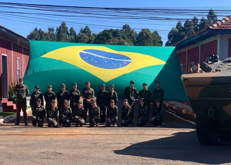 26º GAC realiza Estágio de Correspondentes de Assuntos Militares