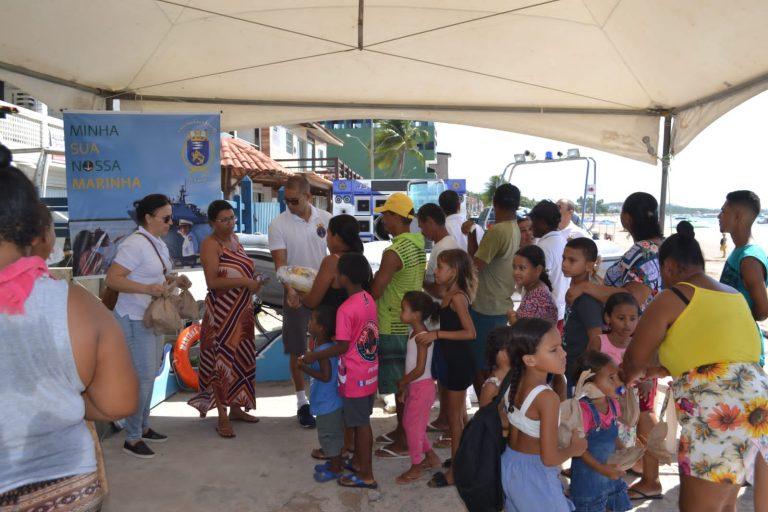 Capitania dos Portos de Alagoas realiza campanha “Páscoa Solidária” em Alagoas