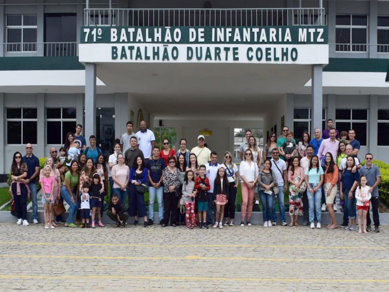 Batalhão de Infantaria realiza o Projeto Raízes, Valores e Tradições em Pernambuco