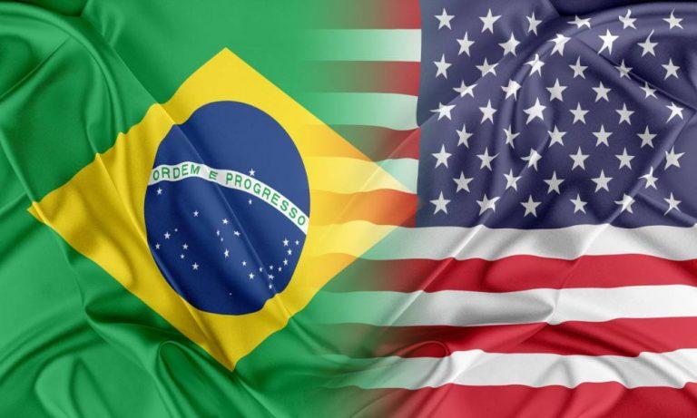 Trump ameaça o Brasil com tarifas de 100% em defesa do dólar