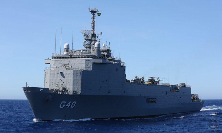 Marinha do Brasil inicia Operação “Aspirantex-2025” no litoral nordeste