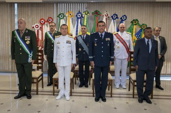 Oficiais-Generais da FAB assumem cargos de chefia no Ministério da Defesa
