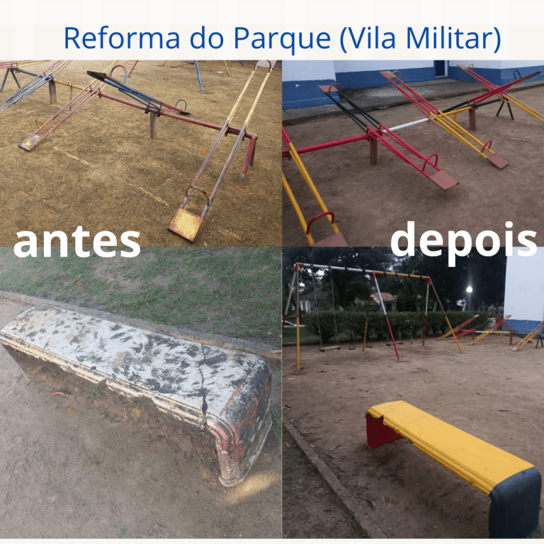 Subtenente da AMAN dá exemplo de cuidado com a instituição