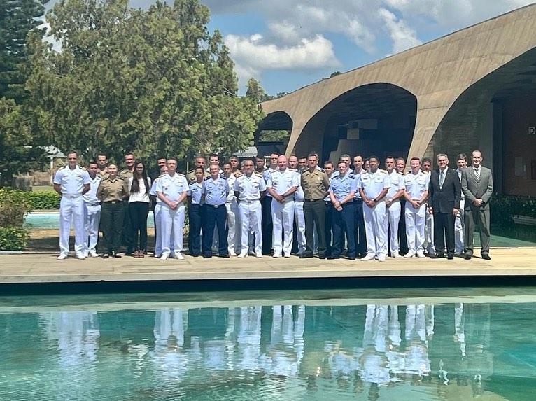 Escola Superior de Defesa realizou o encerramento do Estágio de Logística e Mobilização Militar do Estado-Maior Conjunto das Forças Armadas de 2022