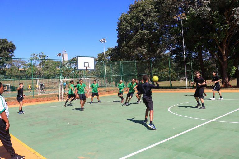 Escola Superior de Defesa sedia jogos escolares regionais do Distrito Federal