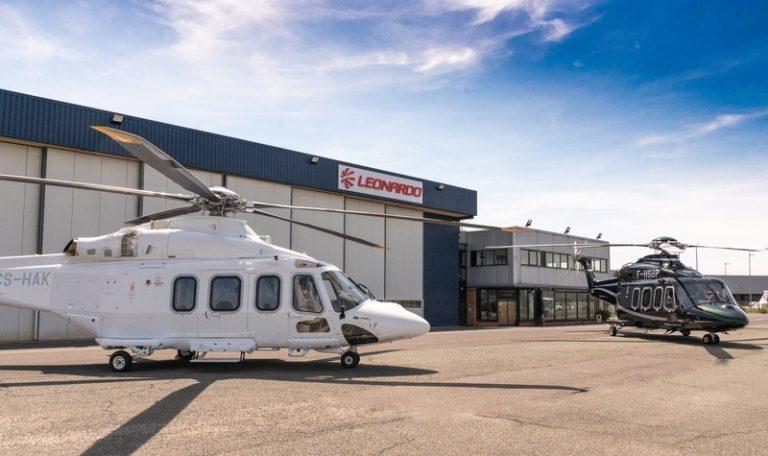 Leonardo inaugura nova divisão de helicópteros em Paris e frota de helicópteros comerciais se fortalece na Europa Central