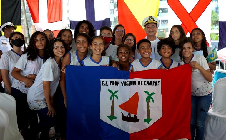 Maceió homenageia o legado do Almirante Tamandaré