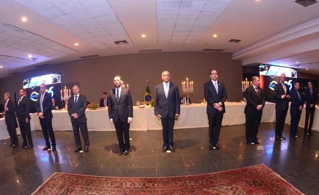 Solenidade marca posse dos Conselhos e do General Mattioli na Presidência Executiva da ABIMDE e homenagem a Marcos Degaut