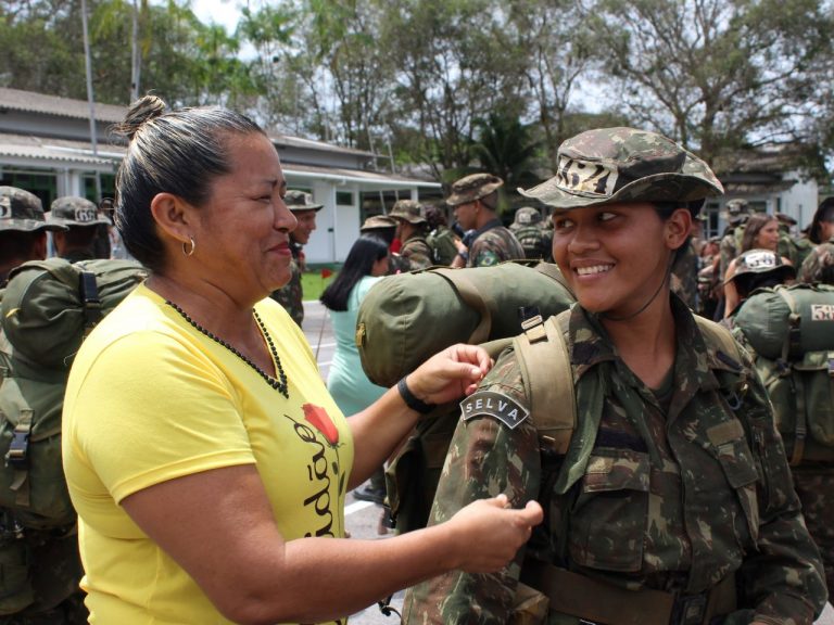 Brigada de Infantaria realiza Estágio de Adaptação à Selva