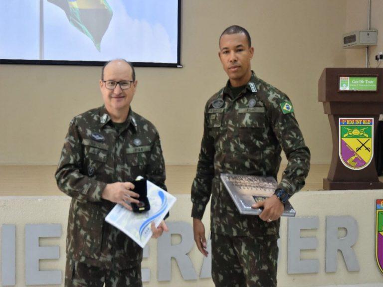 Guarnição Militar de Santa Maria recebe o Curso de Infantaria da Escola de Aperfeiçoamento de Oficiais