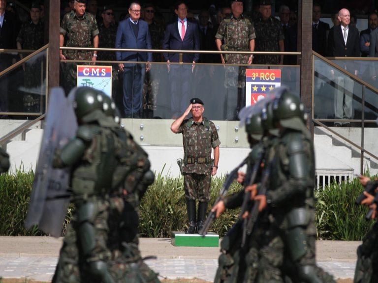 General Fernando Santana Soares é o novo Comandante Militar do Sul
